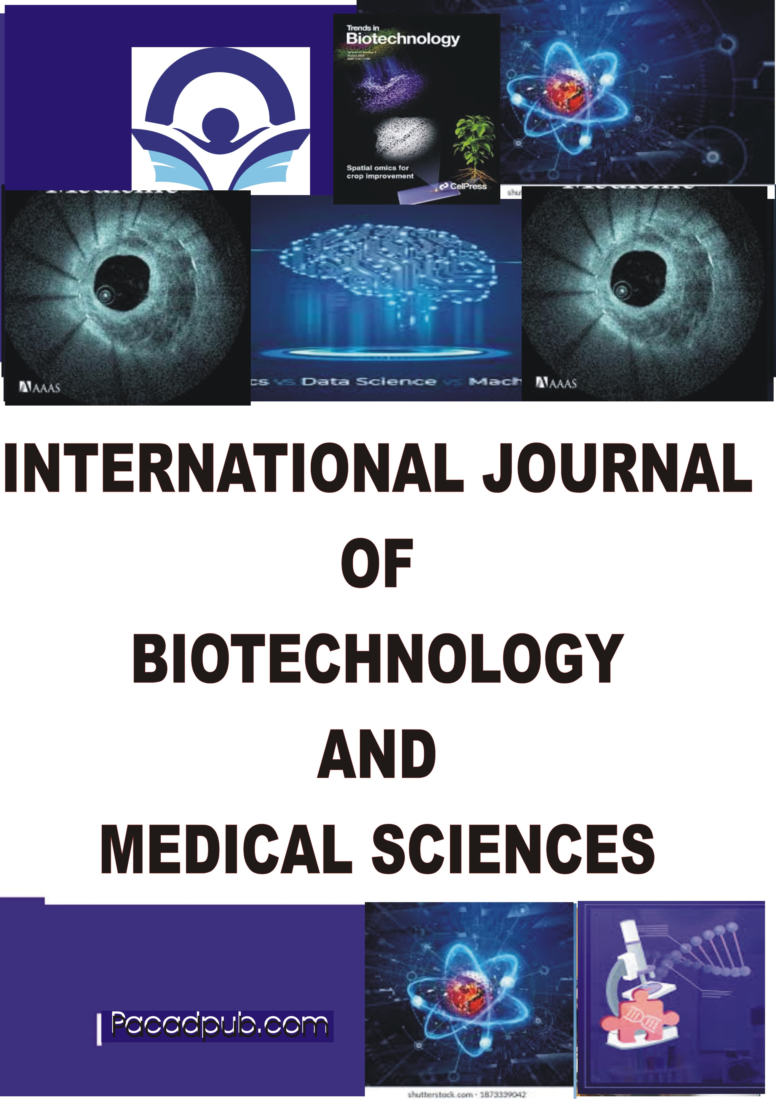 					View Vol. 1 No. 1 (2025): Vol. 1 No. 1 (2025): INTERNATIONAL JOURNAL OF BIOTECHNOLOGY AND MEDICAL SCIENCES
				